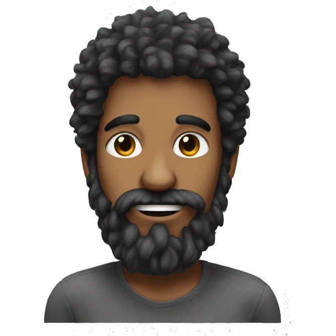 hairy byte emoji
