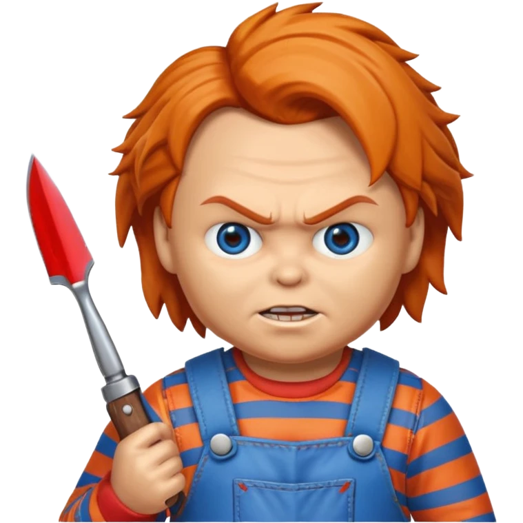 Un emojin de chuky emoji