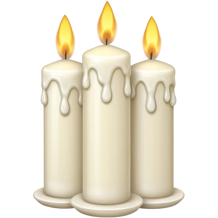 Wedding candles (for traditional weddings) emoji