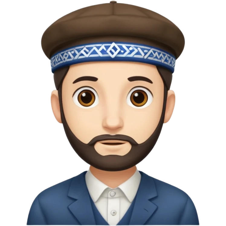 Jewish man emoji