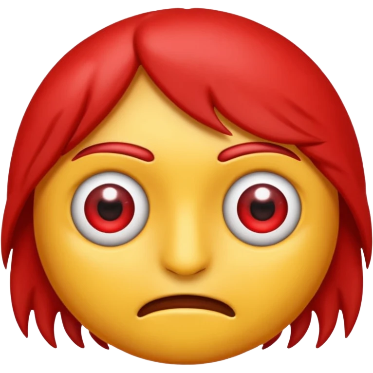 crea una imagen con un emoji Furioso emoji
