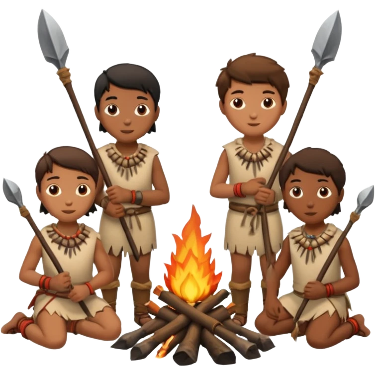 Hunter-gatherers emoji