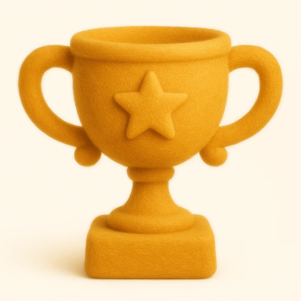 trophy emoji