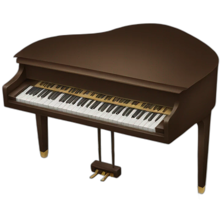 Piano  emoji