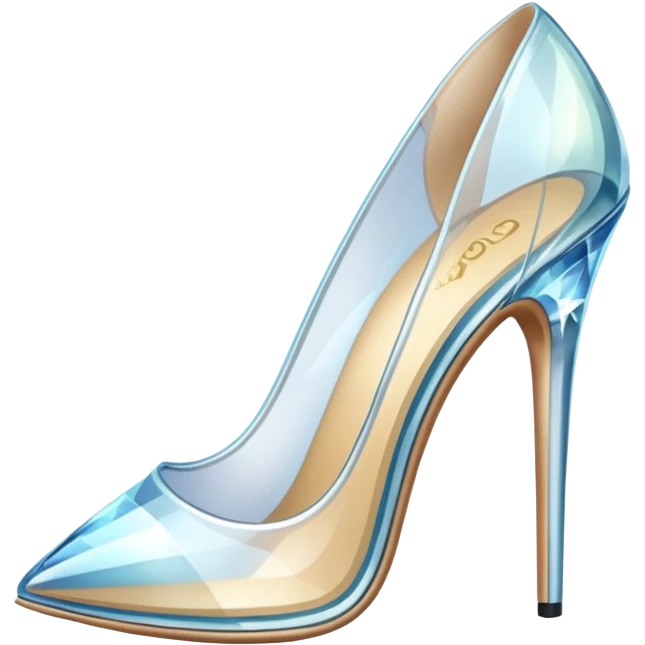 crystal expensive highhills shoes emoji