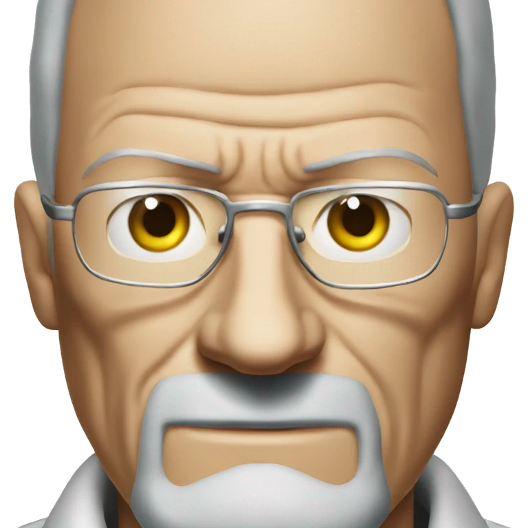 walter white from breaking bad emoji