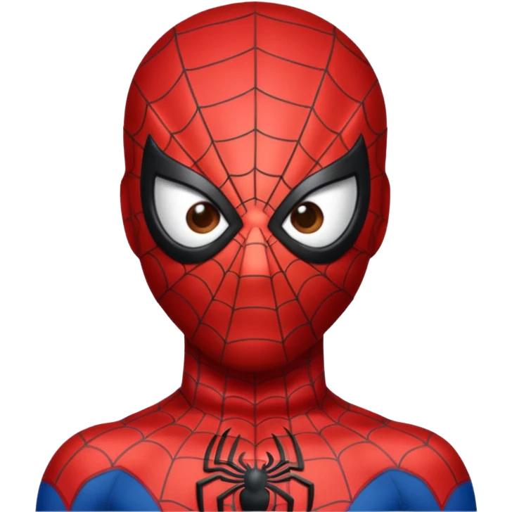 Spiderman emoji