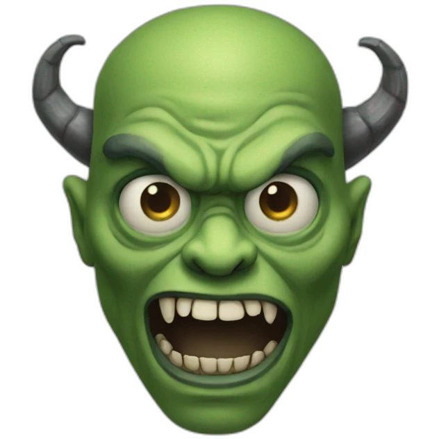 Sullivian the monster emoji