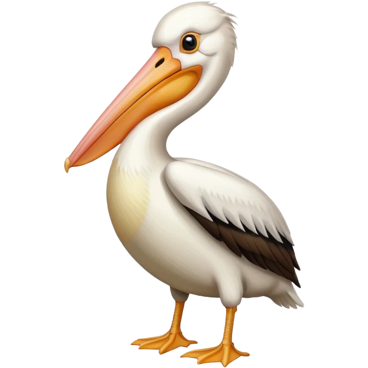 Pelican emoji