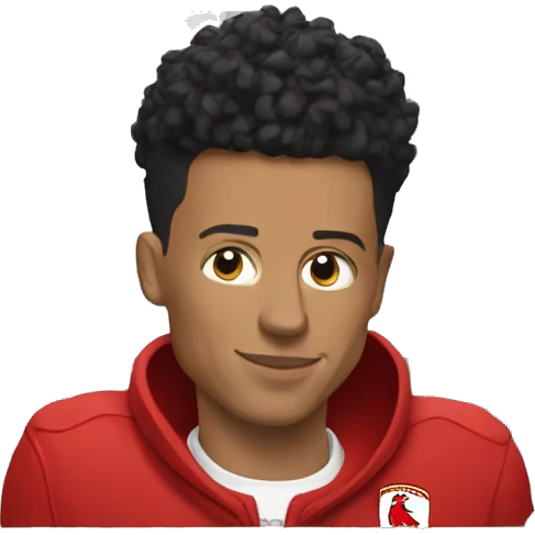 Mahomes playing chess emoji