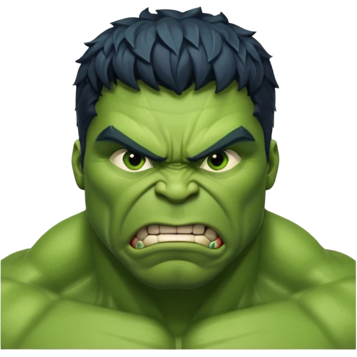 Hulk emoji