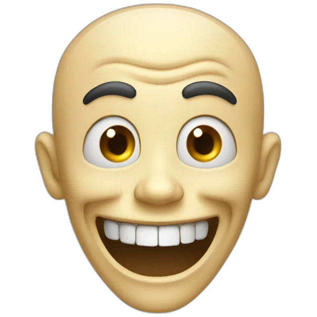 mort de rire emoji