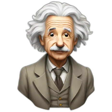 Albert Einstein  emoji