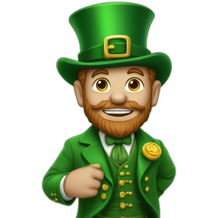 Boston Leprechaun emoji