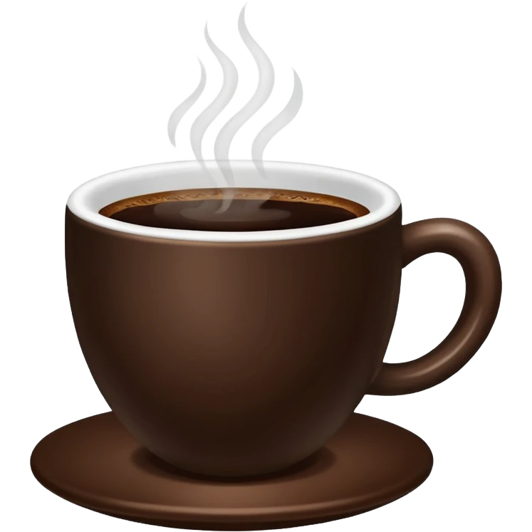 Coffee emoji