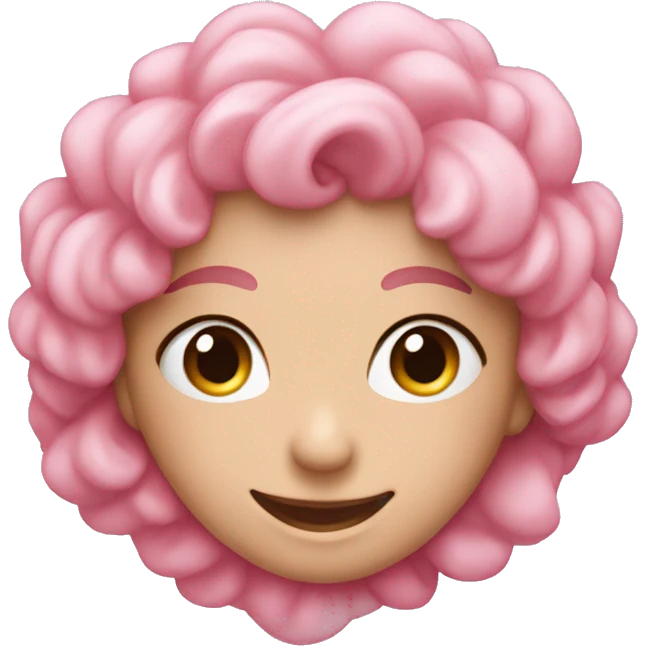 corazón rosa pastel emoji