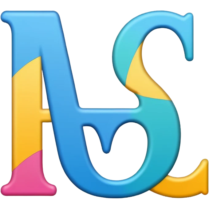 an alphabet flashcard emoji