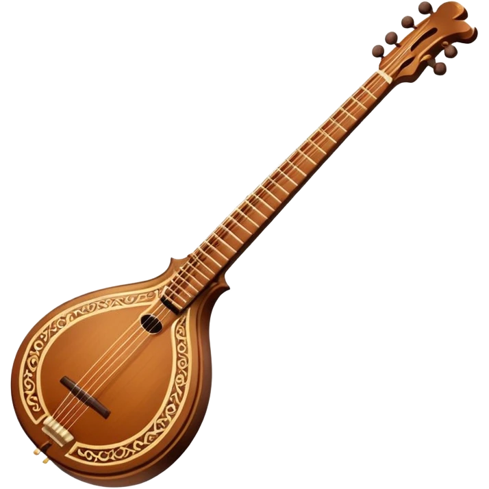 Veena musical instrument  emoji