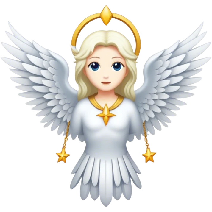 6 WINGED SERAPHIM emoji