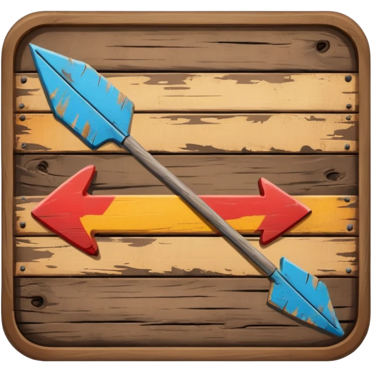 one way board  emoji