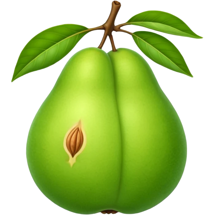 Guava emoji