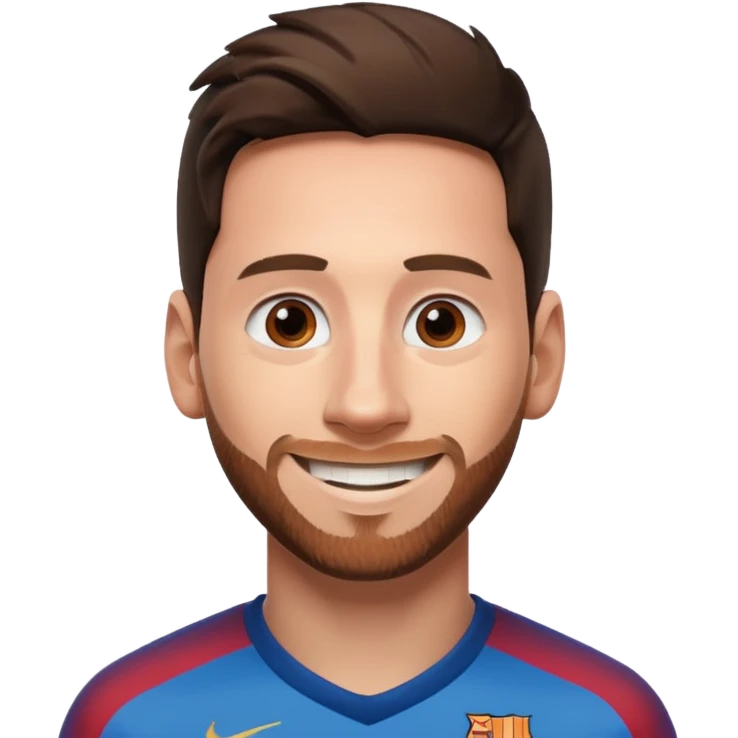 Messi emoji