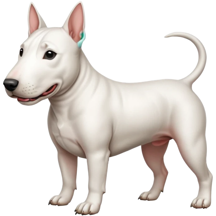Bull terrier emoji