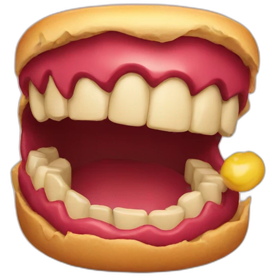 Bite emoji