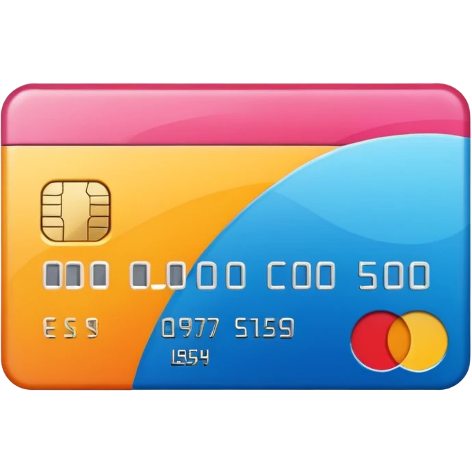 credit card emoji