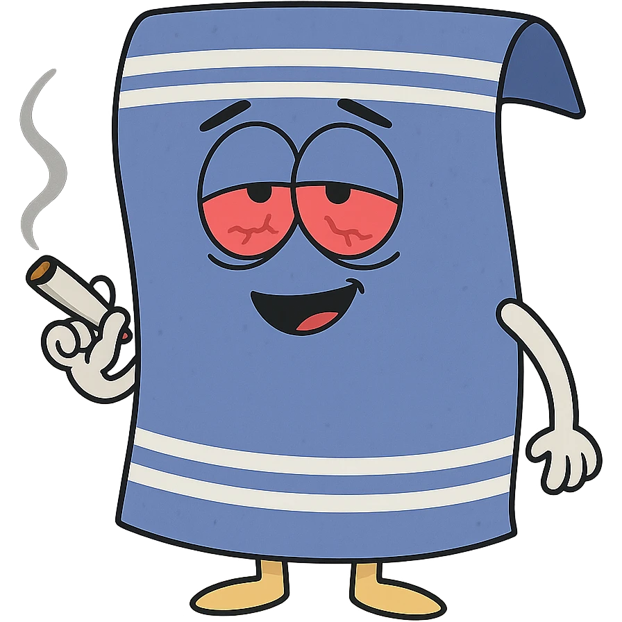 Make the background fully transparent so that only the character remains without any background. The emoji should be suitable for Telegram with no background visible. emoji