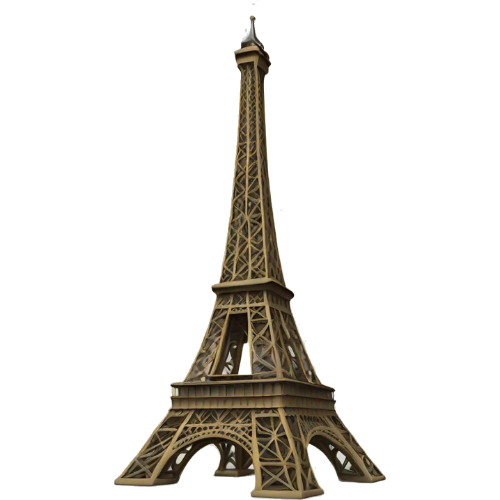 Eiffel tower emoji