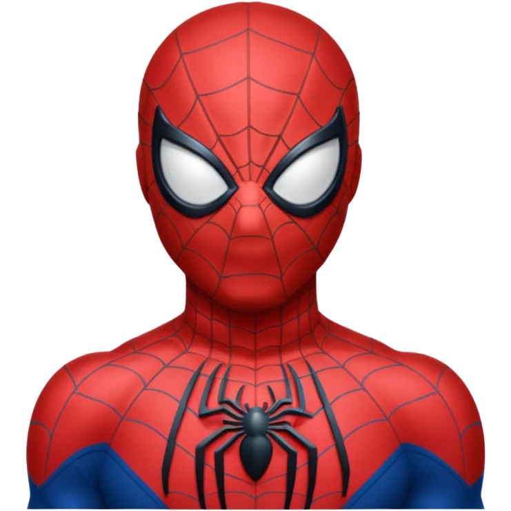 Spider man emoji