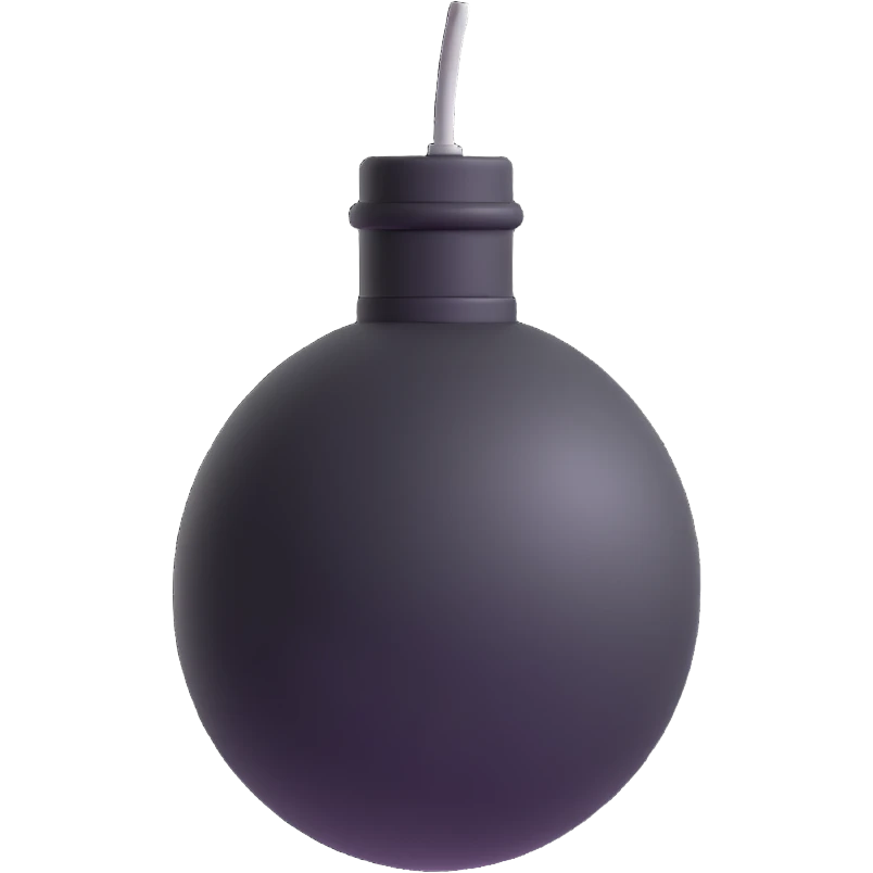 bomb emoji