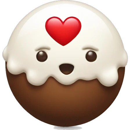 Malteser with Heart emoji