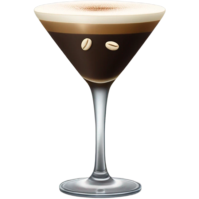 Espresso martini emoji