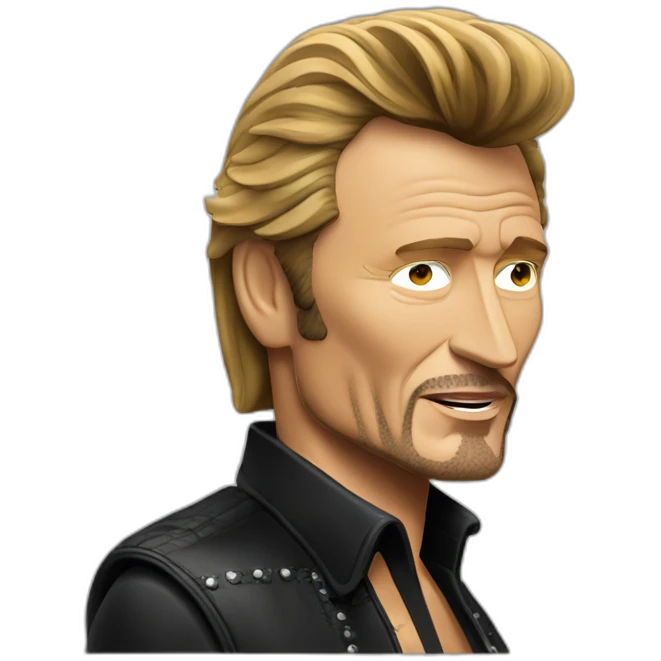 Johnny Hallyday emoji