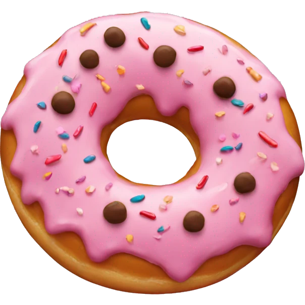 love donut emoji