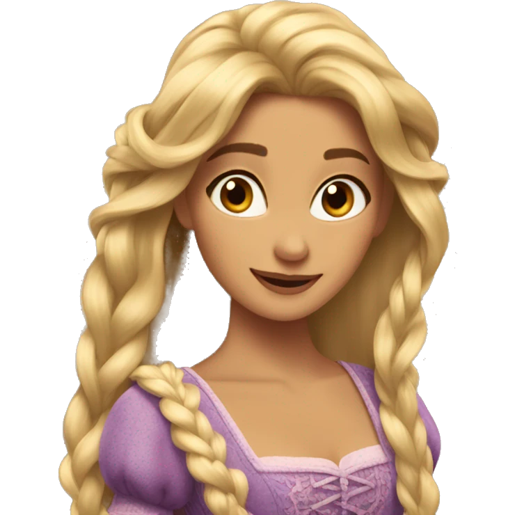 RAPUNZEL MORENA emoji