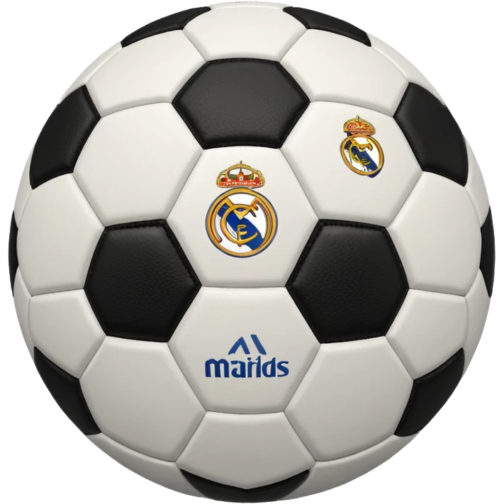 Real madrid emoji