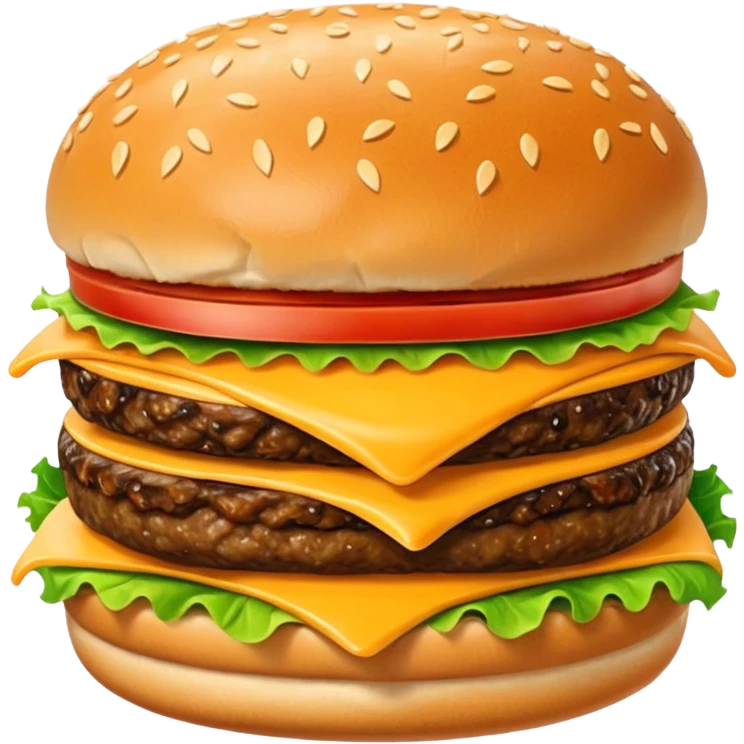 Burger emoji