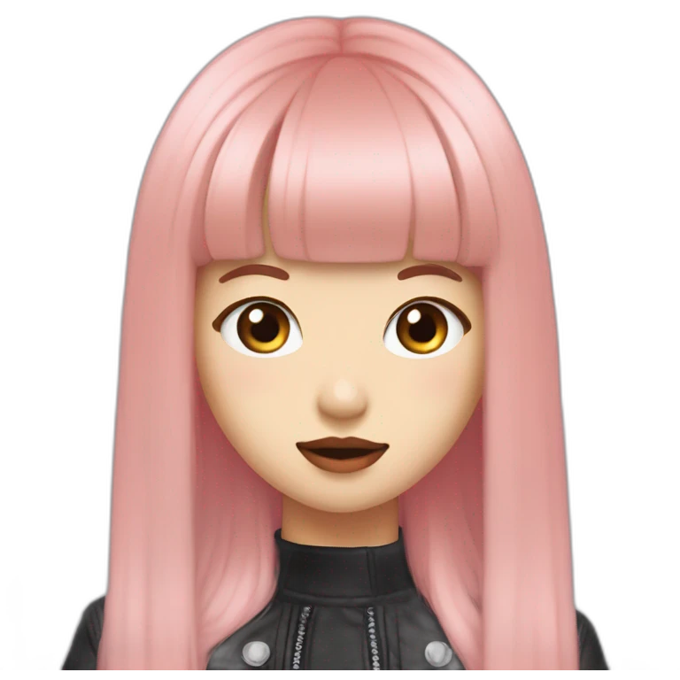 Blackpink lisa emoji