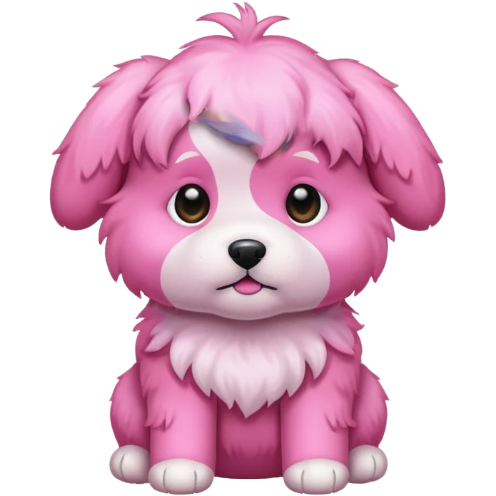 Pink Puppy emoji