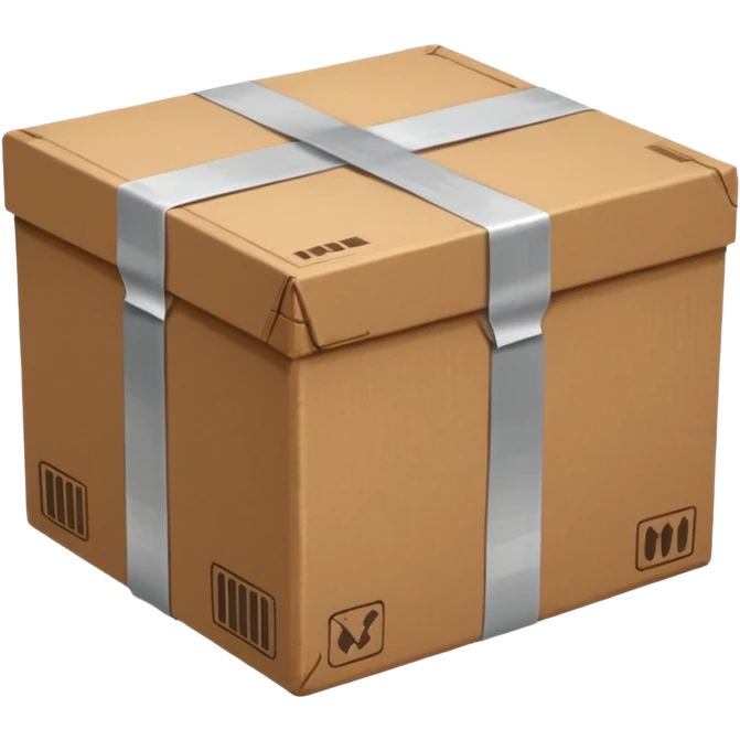 fragile box content emoji