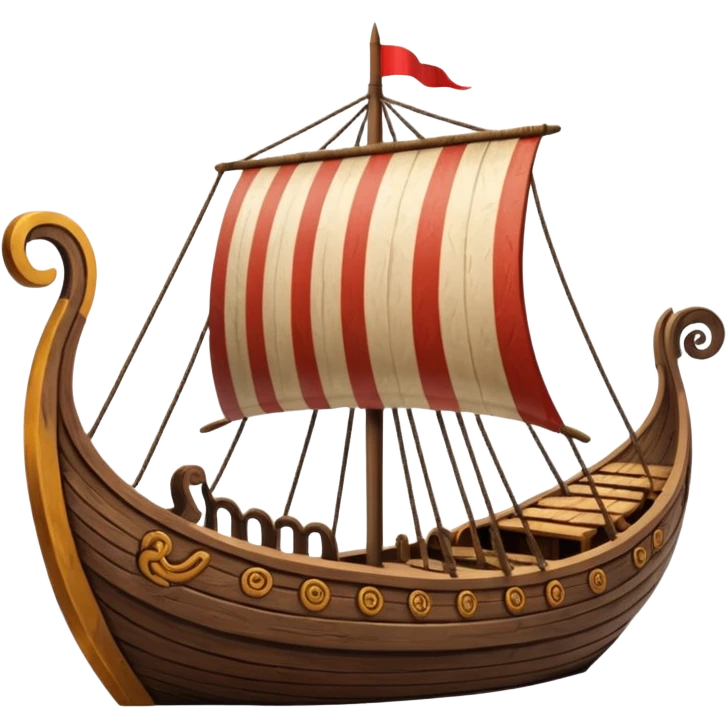 Viking Longship emoji