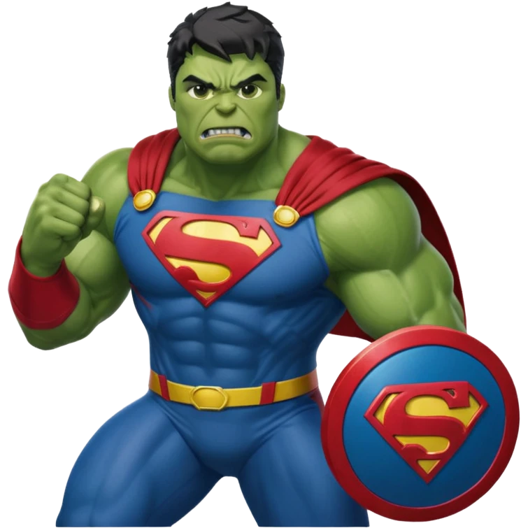 hulk de supermam emoji