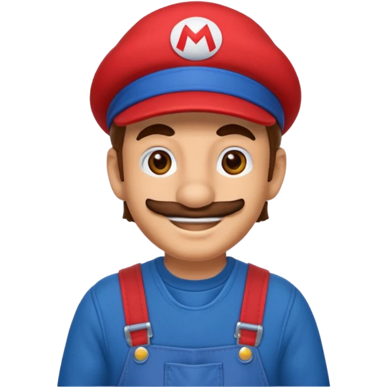 Mario emoji