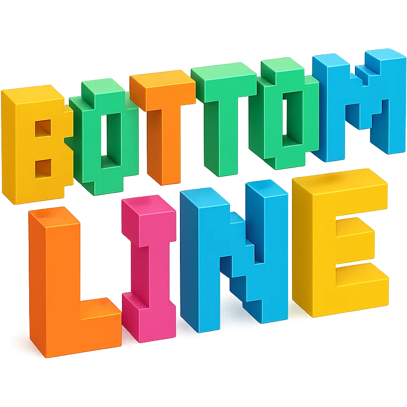 Bottom Line  emoji