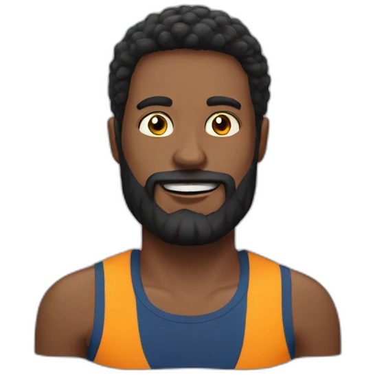 runner-fast-beard emoji