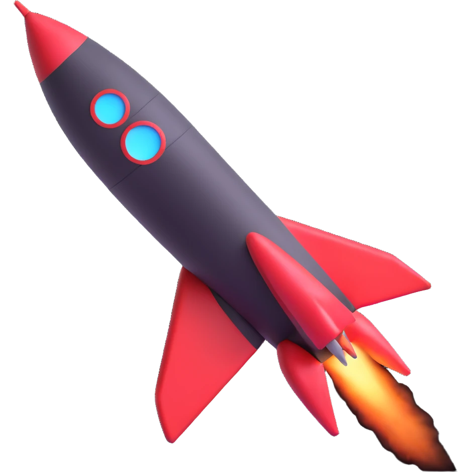 rocket ship emoji