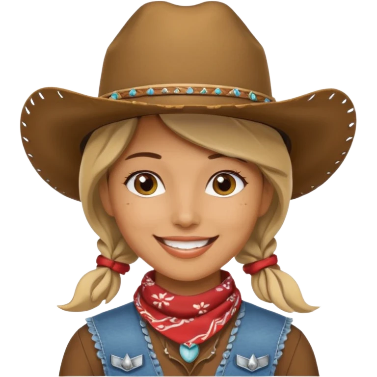 cowgirl emoji